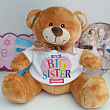 Big Sister Heart Plush Teddy Bear TB1562x